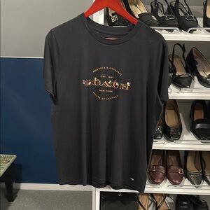 ***NWT* Coach Womens Black T-Shirt